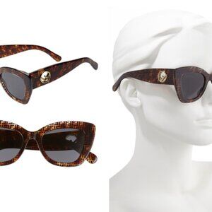 *NEW* Never Worn Fendi Cat Eye Sunglasses Style FF0327S